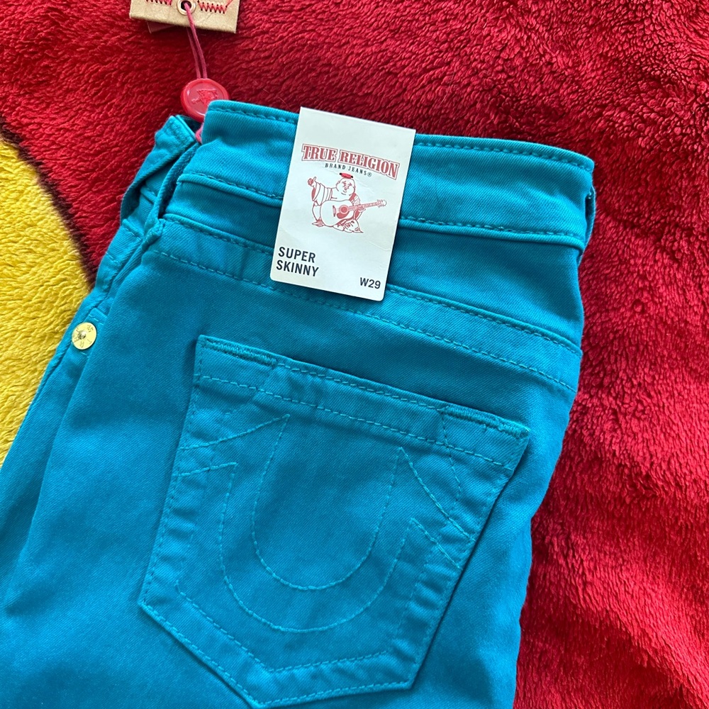 True religion, women jeans, super stretch